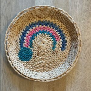 Vintage wall basket